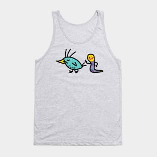 Former bird and worm Tank Top